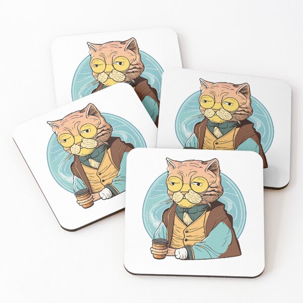 Item preview, Philosophy Cat - Inquisitive Meow designed and sold by ArchieDid.