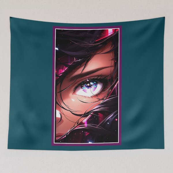 Item preview, Anime Girl Eye | Quality Anime Artwork | Anime Aesthetic | Manga Anime Art designed and sold by AlNoah.