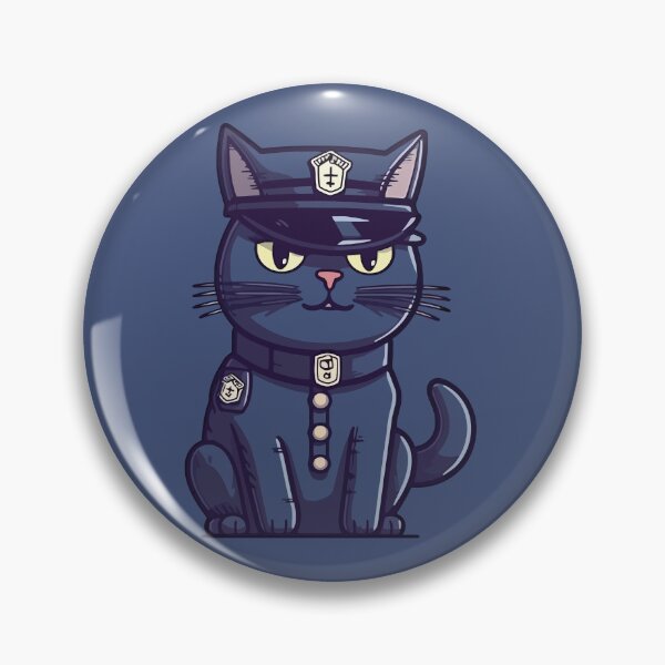 Item preview, Police Cat designed and sold by Amir Faysal.