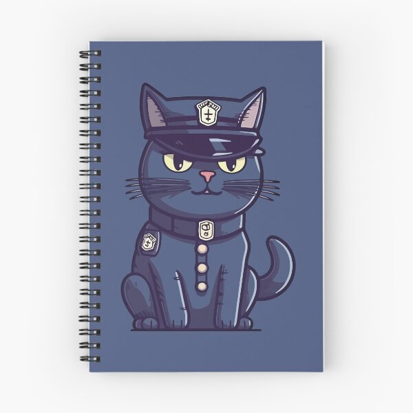 Aperçu de l'œuvre Chat policier créée et vendue par Amir Faysal.