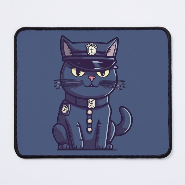 Item preview, Police Cat designed and sold by Amir Faysal.
