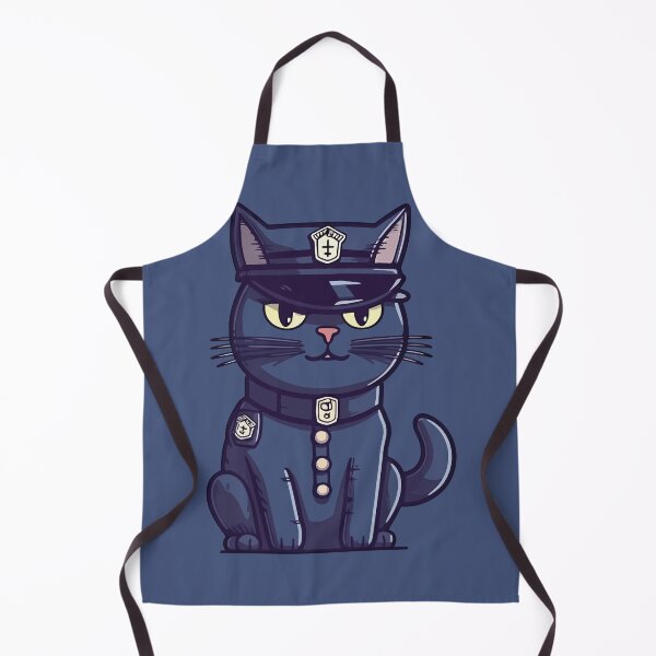 Item preview, Police Cat designed and sold by Amir Faysal.