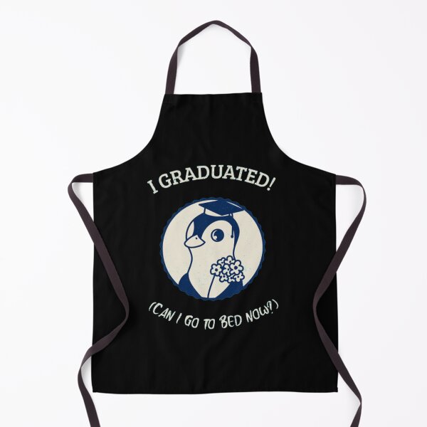 Item preview, I GRADUATED! Can I go to bed now? Classic funny T-Shirt designed and sold by Rodayna Elnaggar.