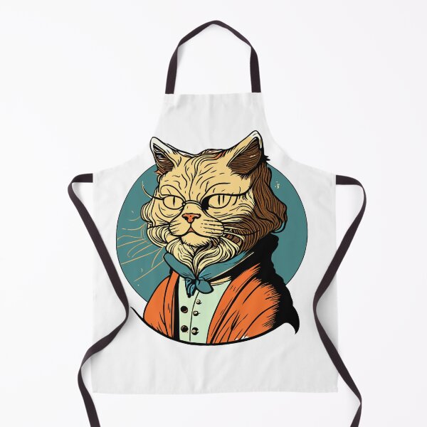Artikelvorschau, Philosophy Cat - Intellectual Purr-suit entworfen und verkauft von ArchieDid.