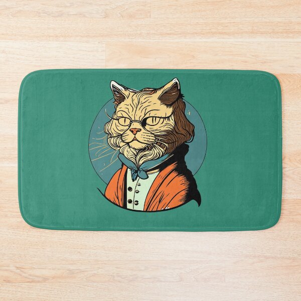 Artikelvorschau, Philosophy Cat - Intellectual Purr-suit entworfen und verkauft von ArchieDid.