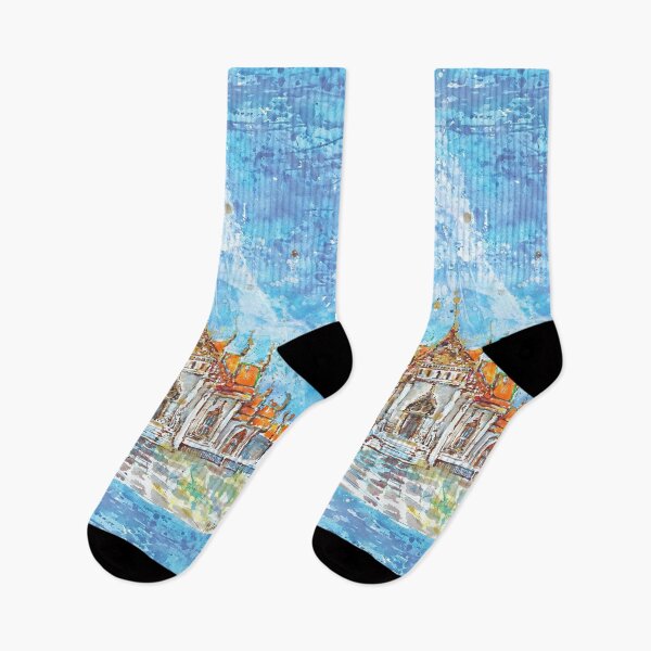 Item preview, Temple and sky designed and sold by gordonartist1.