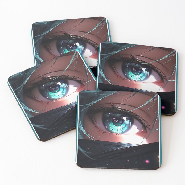 Item preview, Anime Girl Eye | Quality Anime Artwork | Anime Aesthetic | Manga Anime Art designed and sold by AlNoah.