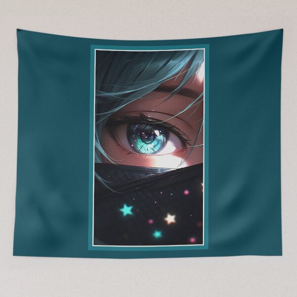 Item preview, Anime Girl Eye | Quality Anime Artwork | Anime Aesthetic | Manga Anime Art designed and sold by AlNoah.