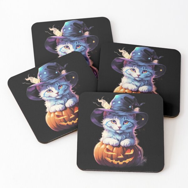 Item preview, Halloween Kitten designed and sold by Oaknlane.