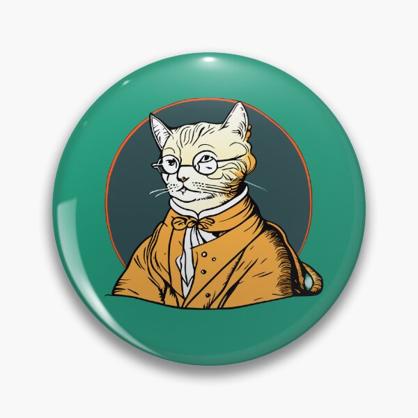 Item preview, Philosophy Cat - Epicurean Kitty designed and sold by ArchieDid.