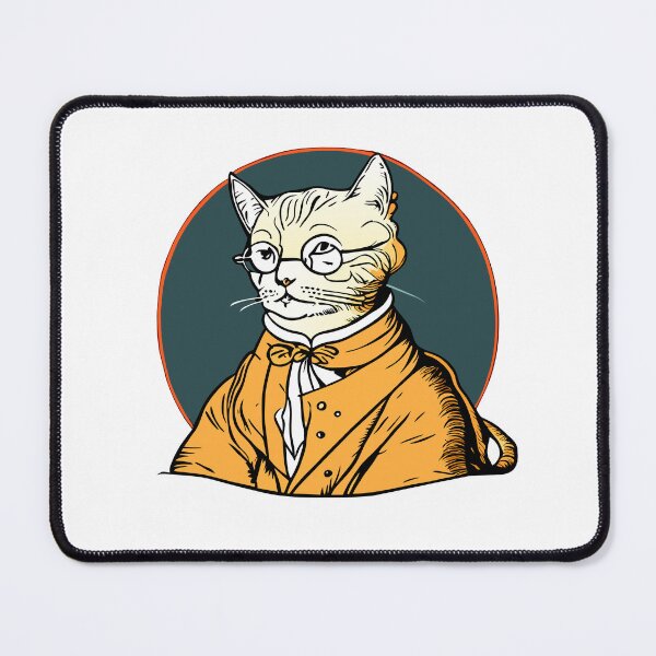 Item preview, Philosophy Cat - Epicurean Kitty designed and sold by ArchieDid.