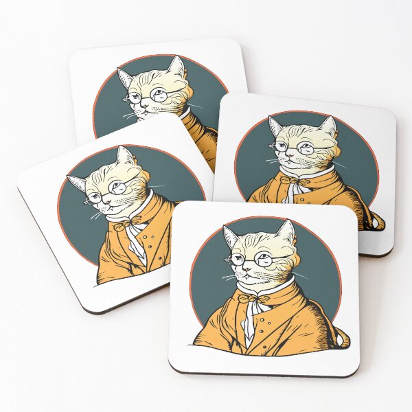 Item preview, Philosophy Cat - Epicurean Kitty designed and sold by ArchieDid.