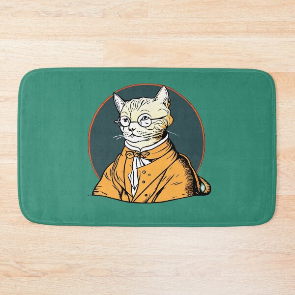 Artikelvorschau, Philosophy Cat - Epicurean Kitty entworfen und verkauft von ArchieDid.
