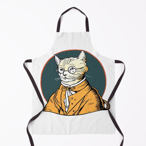 Item preview, Philosophy Cat - Epicurean Kitty designed and sold by ArchieDid.