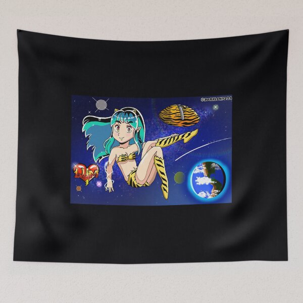 Item preview, Urusei Yatsura Lum Floating in Space Active  	 designed and sold by spgirgvxks36.