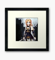 Lux league of legends Framed Print