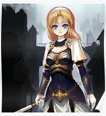 Lux league of legends Poster