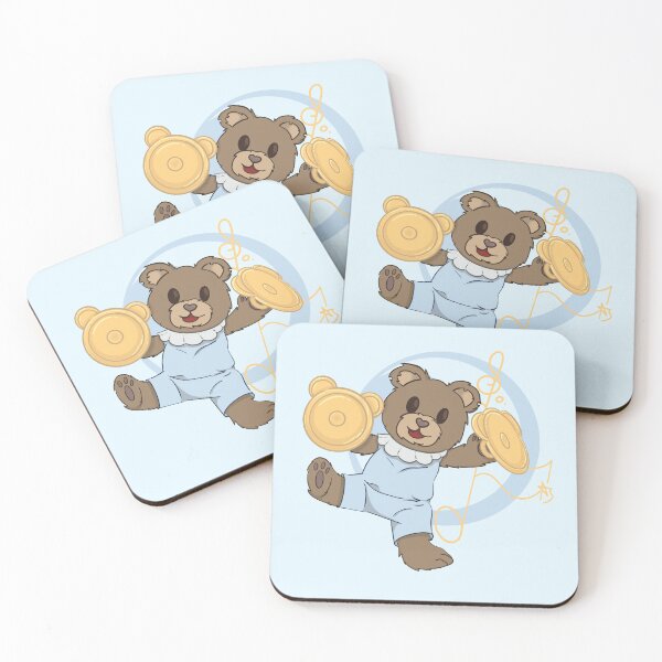Item preview, Baby Band Bear (Blue) designed and sold by ansof97Designs.