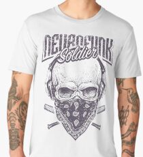 Neurofunk Soldier t-shirt | For every music lover Men's Premium T-Shirt