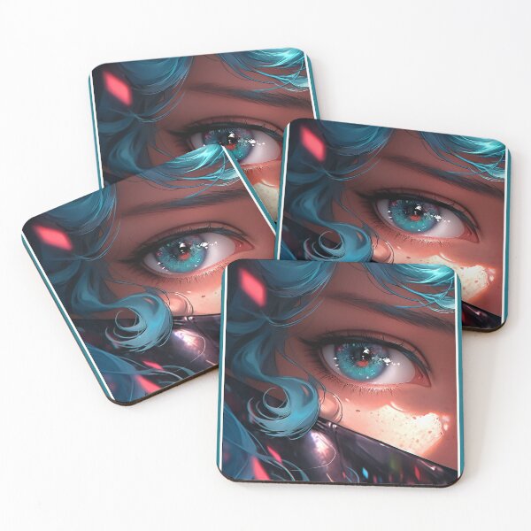 Item preview, Anime Girl Eye | Quality Anime Artwork | Anime Aesthetic | Manga Anime Art designed and sold by AlNoah.