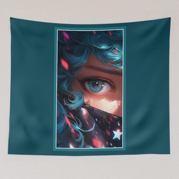 Item preview, Anime Girl Eye | Quality Anime Artwork | Anime Aesthetic | Manga Anime Art designed and sold by AlNoah.