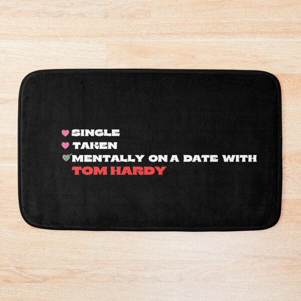 Item preview, Mentally On A Date With Tom Hardy designed and sold by theartcreatore.
