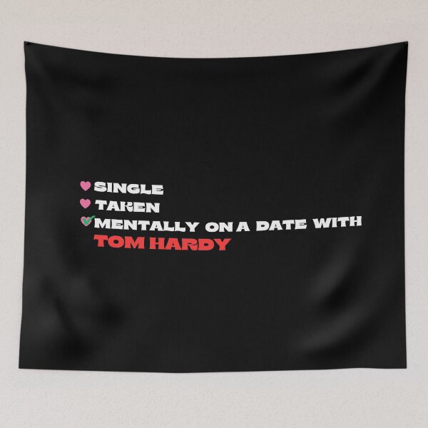 Item preview, Mentally On A Date With Tom Hardy designed and sold by theartcreatore.
