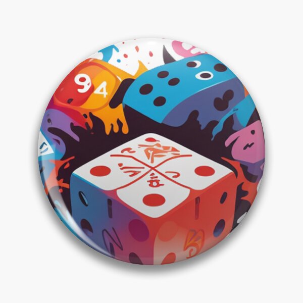 Item preview, dice designed and sold by 1-18-20.