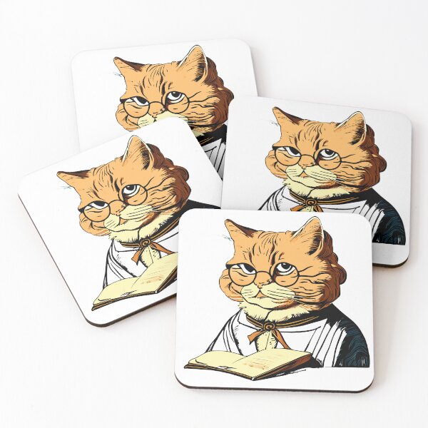 Item preview, Philosophy Cat - Curious Conversations designed and sold by ArchieDid.