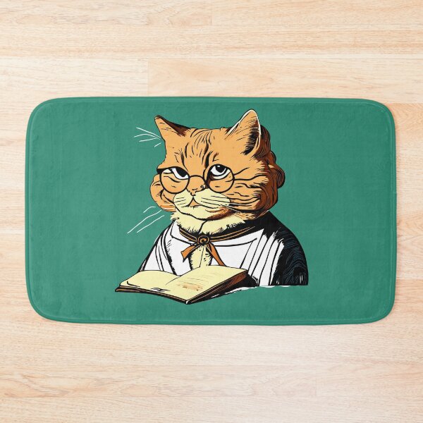 Artikelvorschau, Philosophy Cat - Curious Conversations entworfen und verkauft von ArchieDid.