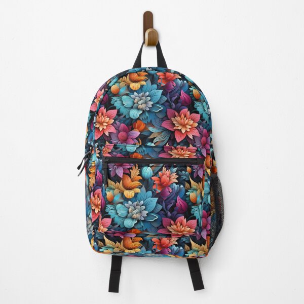 Item preview, Wildflower Whimsy - Nature's Palette Unleashed designed and sold by KaleidoKiosk.