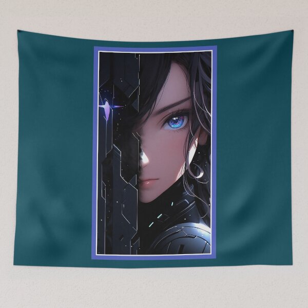 Item preview, Anime Girl Eye | Quality Anime Artwork | Anime Aesthetic | Manga Anime Art designed and sold by AlNoah.