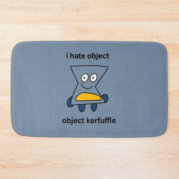 Item preview, I hate object kerfuffle designed and sold by MsBonnieArt.