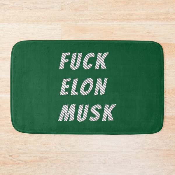Item preview, Fuck Elon Musk 2 designed and sold by EarthCustom121.