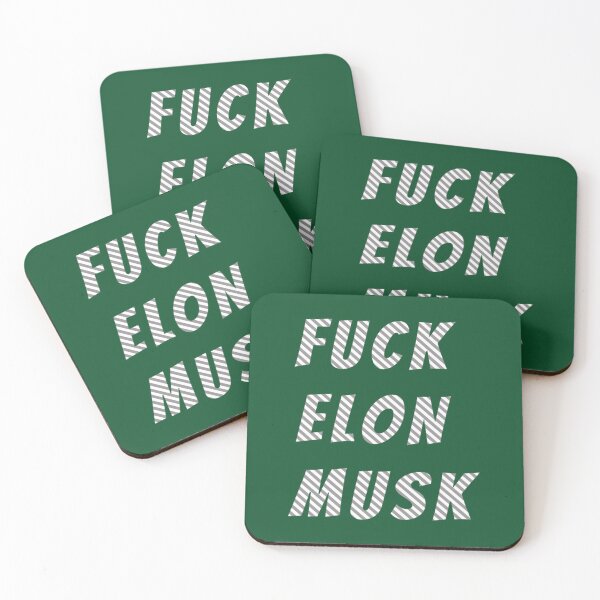 Item preview, Fuck Elon Musk 2 designed and sold by EarthCustom121.