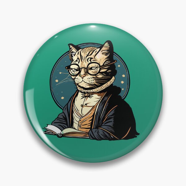 Item preview, Philosophy Cat - Cogito, Purr-sum designed and sold by ArchieDid.