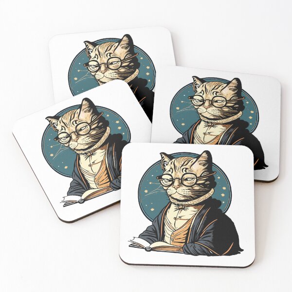 Item preview, Philosophy Cat - Cogito, Purr-sum designed and sold by ArchieDid.