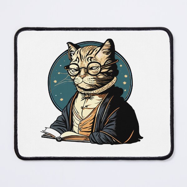 Item preview, Philosophy Cat - Cogito, Purr-sum designed and sold by ArchieDid.