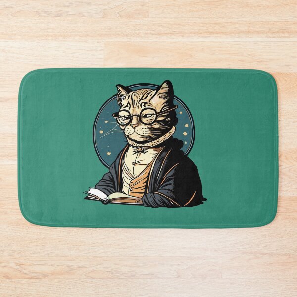 Item preview, Philosophy Cat - Cogito, Purr-sum designed and sold by ArchieDid.