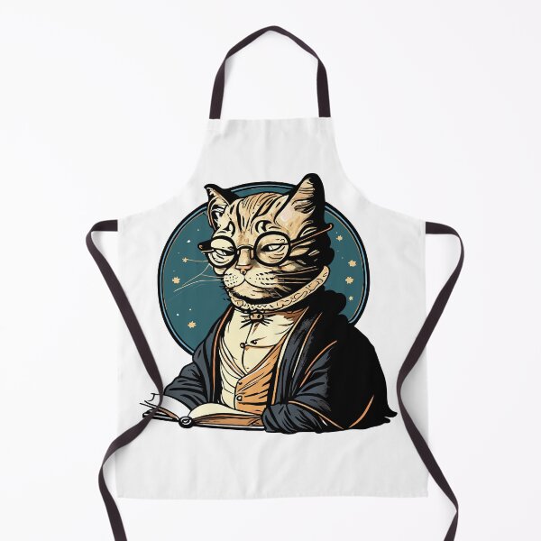 Artikelvorschau, Philosophy Cat - Cogito, Purr-sum entworfen und verkauft von ArchieDid.