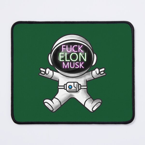 Item preview, FUCK ELON MUSK(7) designed and sold by EarthCustom121.