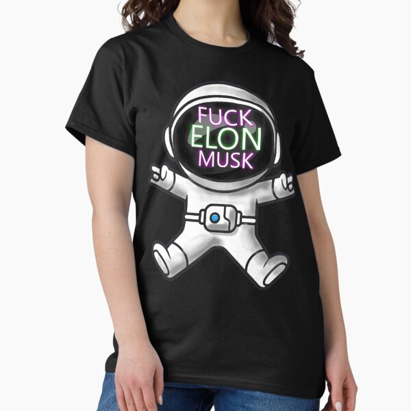 Item preview, FUCK ELON MUSK(7) designed and sold by EarthCustom121.