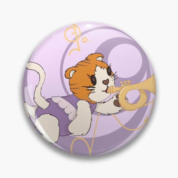 Item preview, Baby Band Cat (Purple) designed and sold by ansof97Designs.