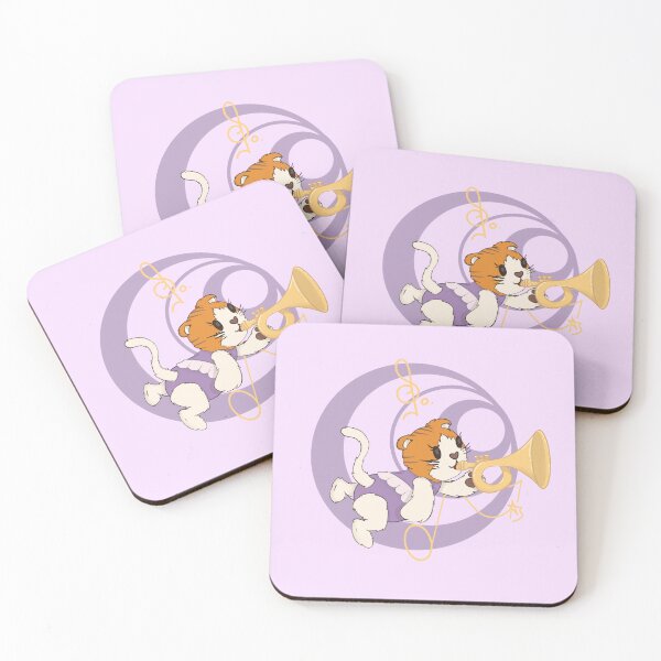 Item preview, Baby Band Cat (Purple) designed and sold by ansof97Designs.