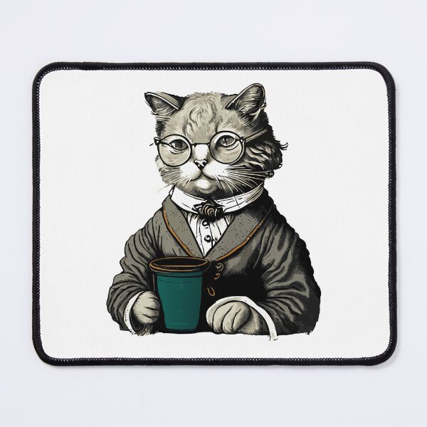 Item preview, Philosophy Cat - Existential Whiskers designed and sold by ArchieDid.