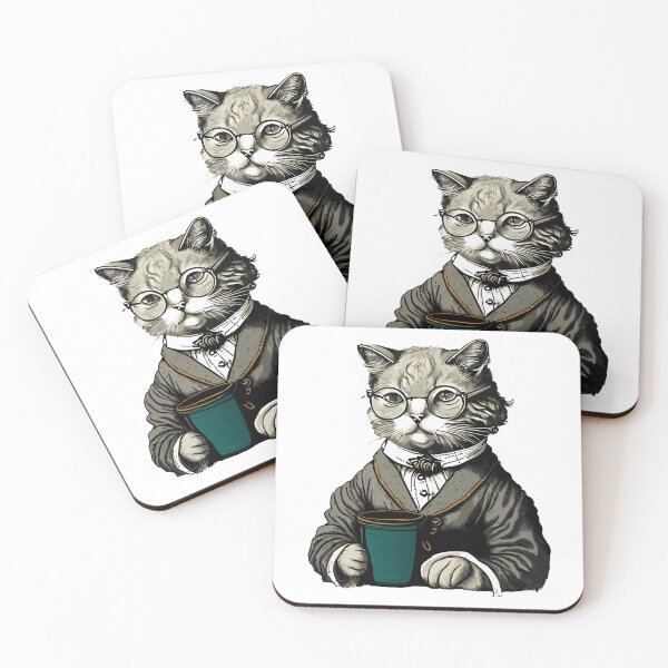 Item preview, Philosophy Cat - Existential Whiskers designed and sold by ArchieDid.