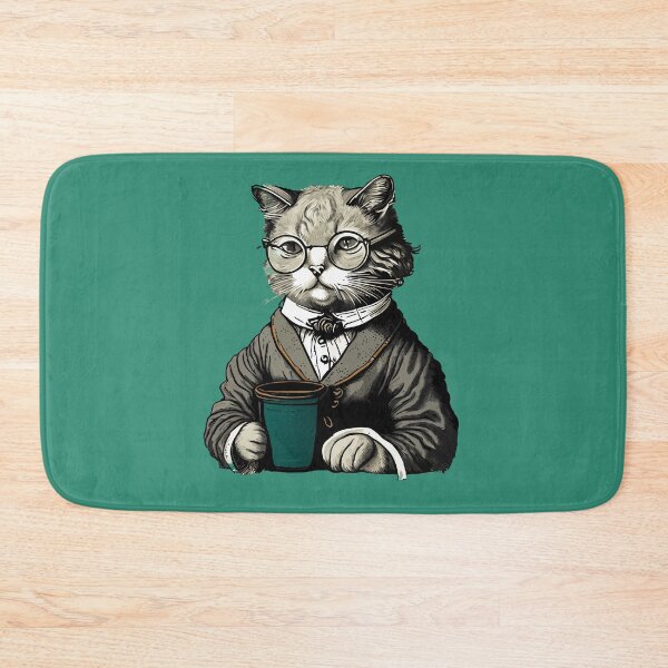 Artikelvorschau, Philosophy Cat - Existential Whiskers entworfen und verkauft von ArchieDid.