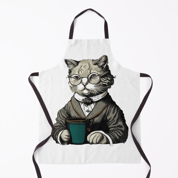 Aperçu de l'œuvre Philosophy Cat - Existential Whiskers créée et vendue par ArchieDid.