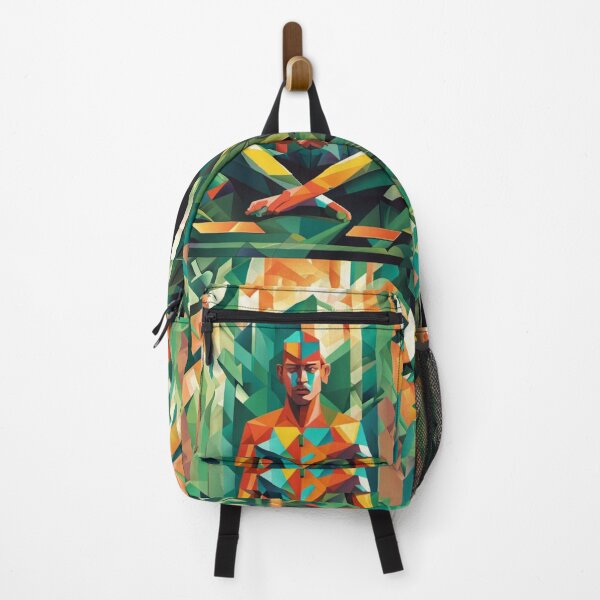 Item preview, Jungle Cubism Man. 5th Edition.  designed and sold by TheMindfulExpat.
