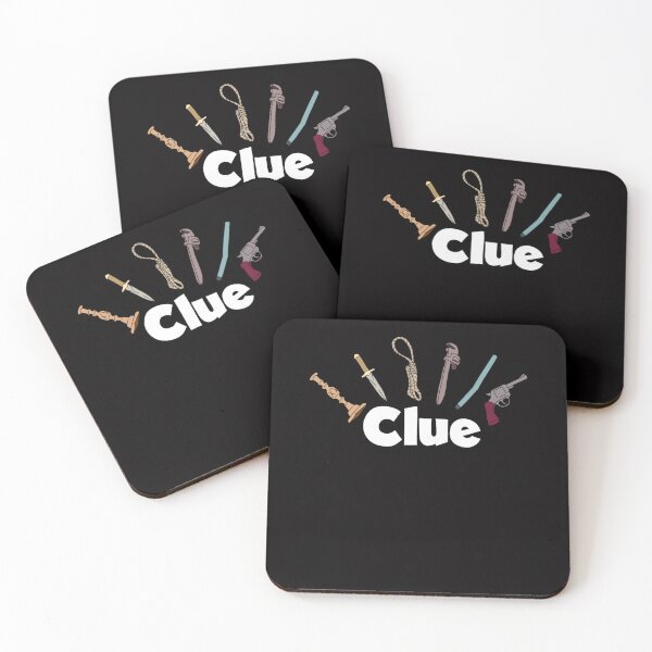 Item preview, Clue Logo  designed and sold by DAVIDSHIBAS.